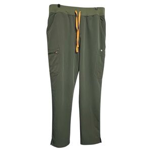 Figs Yola Moss Scrub Pants Sz: XL